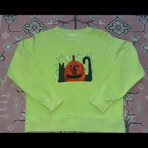 Vintage Halloween Crewneck-Medium-Patches and Embroidery